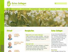 Tablet Screenshot of gutes-gelingen.de